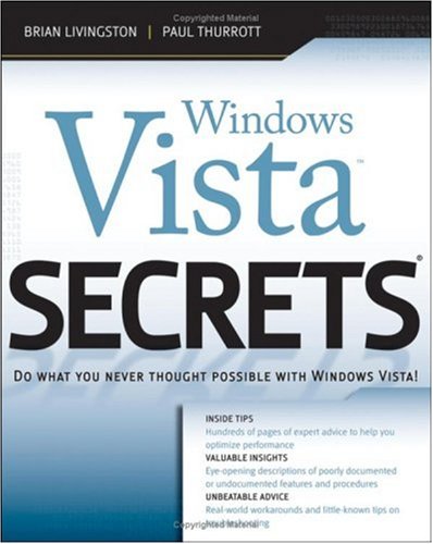 Windows Vista Secrets