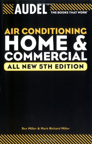 Audel Air Conditioning Home and Commercial