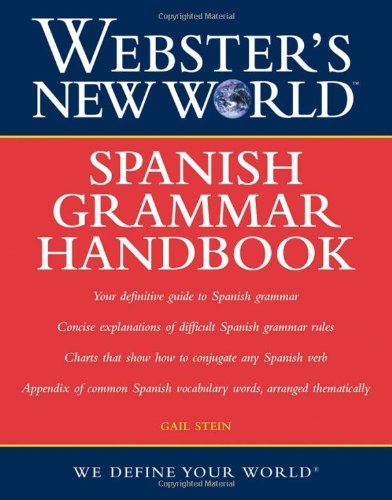 Webster's New World Spanish Grammar Handbook, 1st Edition