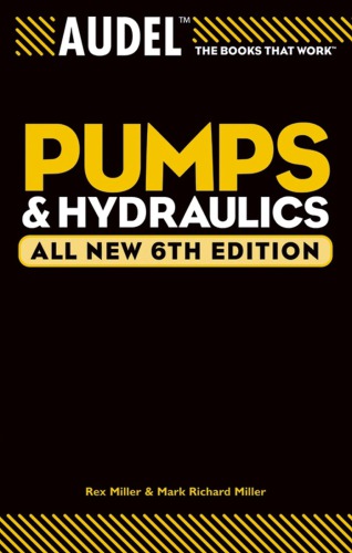 Audel Pumps and Hydraulics