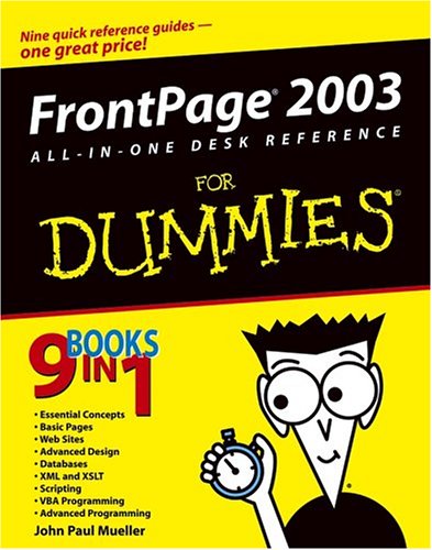 FrontPage 2003 All-In-One Desk Reference for Dummies