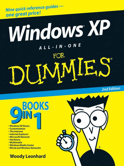 Windows XP All-in-One Desk Reference For Dummies