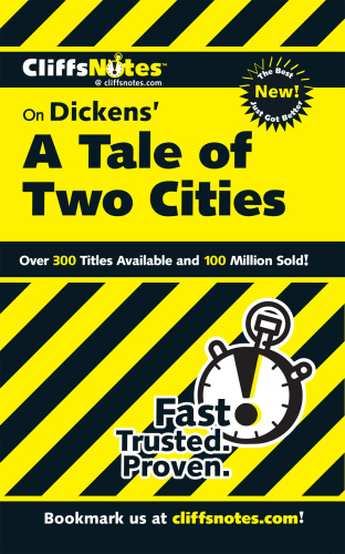 CliffsNotes Dickens' A Tale of Two Cities