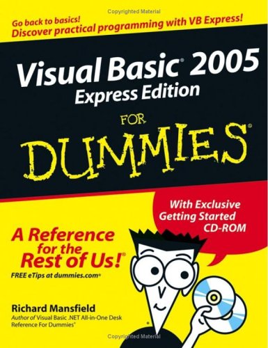 Visual Basic 2005 Express Edition For Dummies