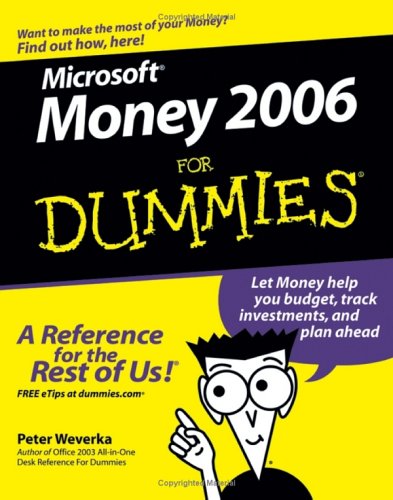 Microsoft Money 2006 for Dummies