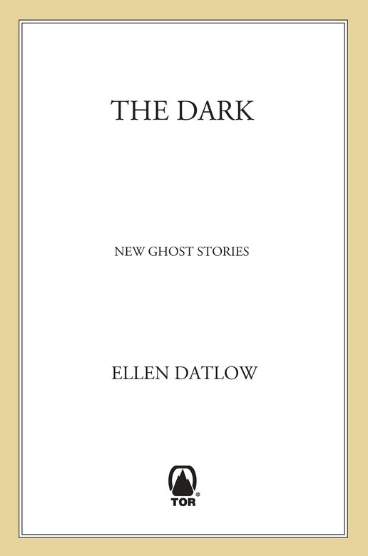 The Dark: New Ghost Stories