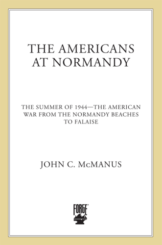 The Americans at Normandy