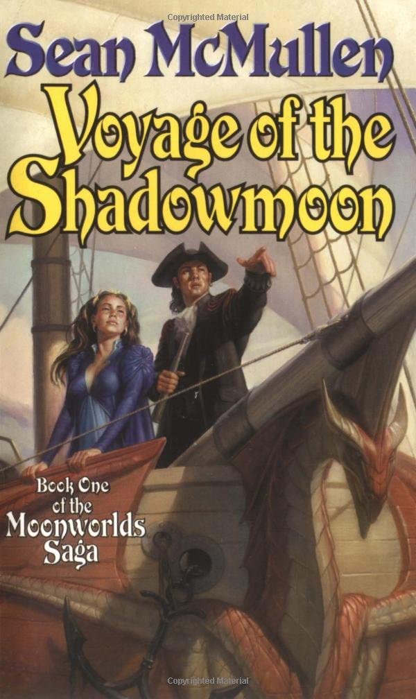 Voyage of the Shadowmoon (Book One of The Moonworlds Saga)