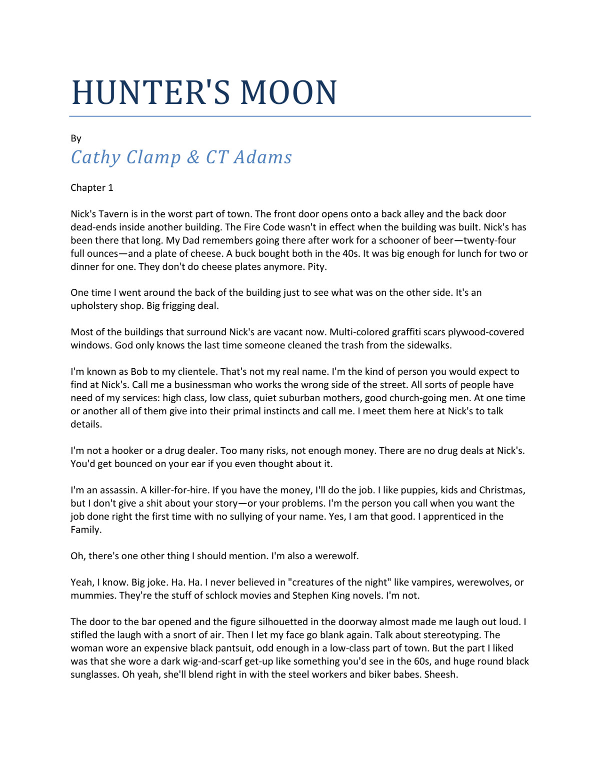 Hunter's Moon