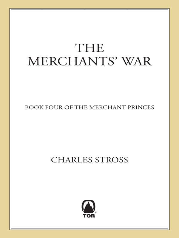 The Merchants' War: Book Four of the Merchant Princes