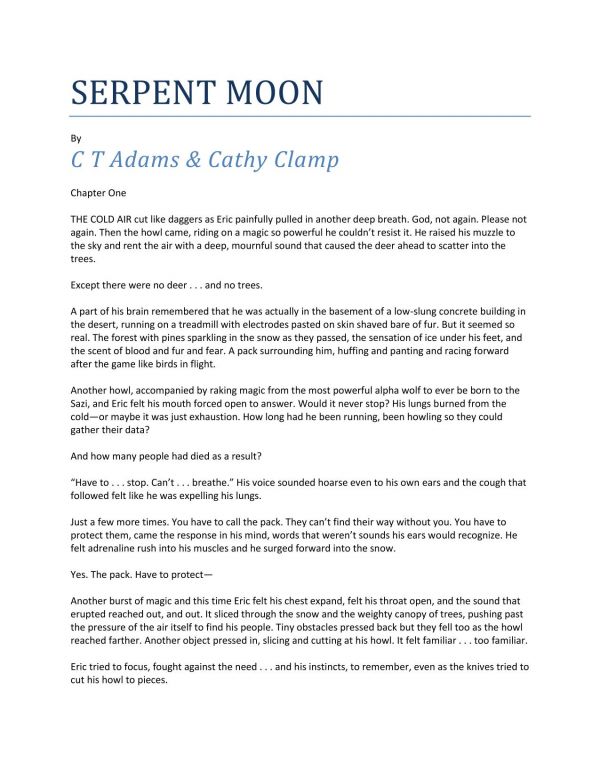 Serpent Moon