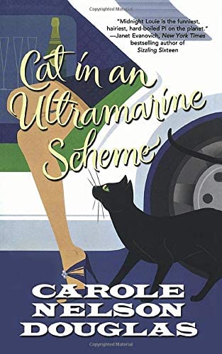 Cat in an Ultramarine Scheme: A Midnight Louie Mystery (Midnight Louie Mysteries, 22)