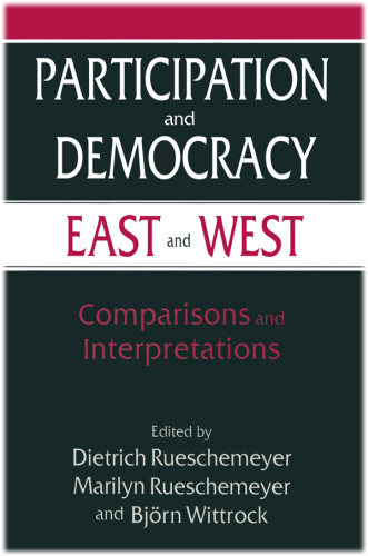 Participation and Democracy East and West