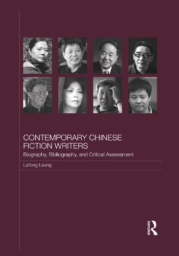 Contemporary Chinese Fiction Writers