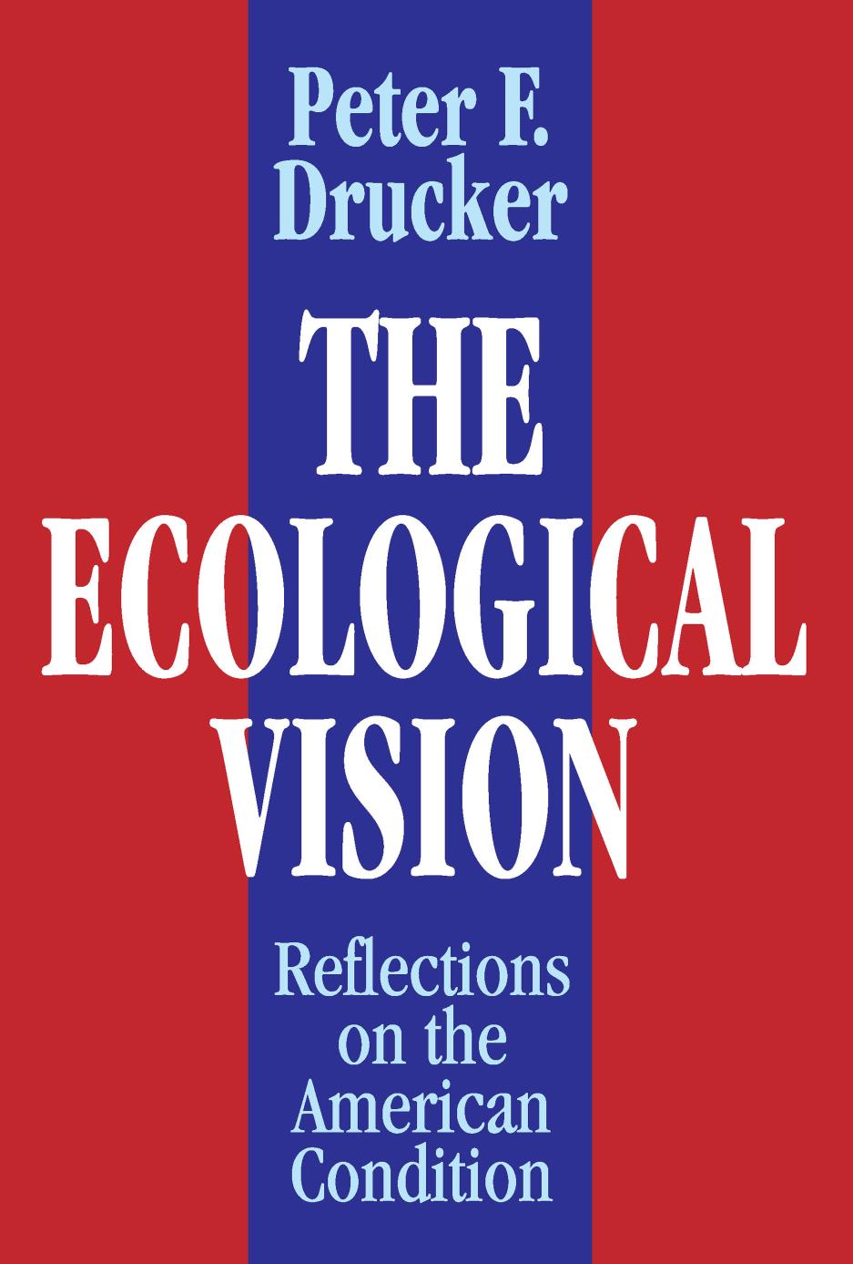 The Ecological Vision