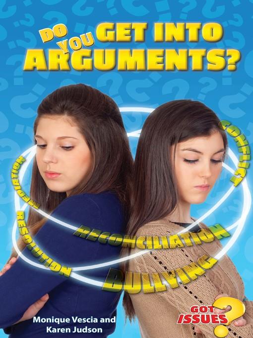 Do You Get Into Arguments?