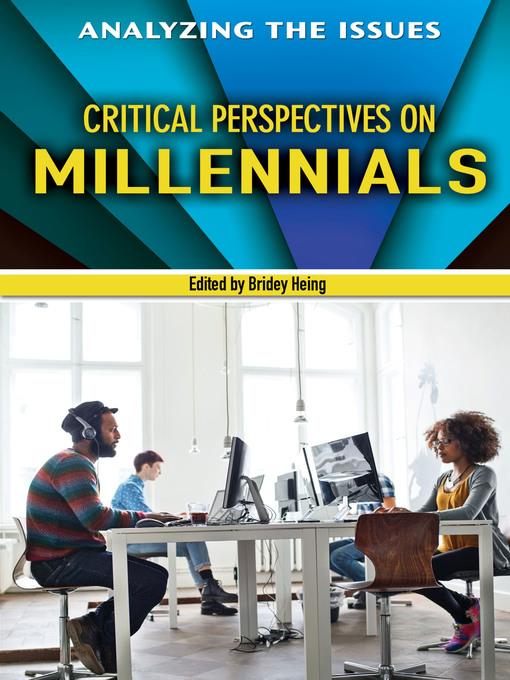 Critical Perspectives on Millennials