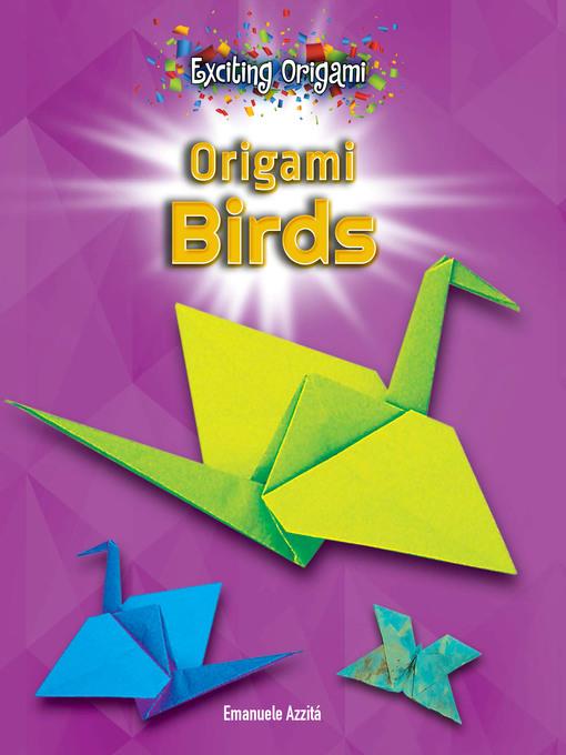 Origami Birds