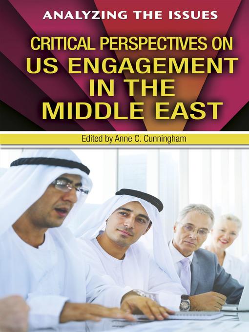 Critical Perspectives on U.S. Engagement in the Middle East