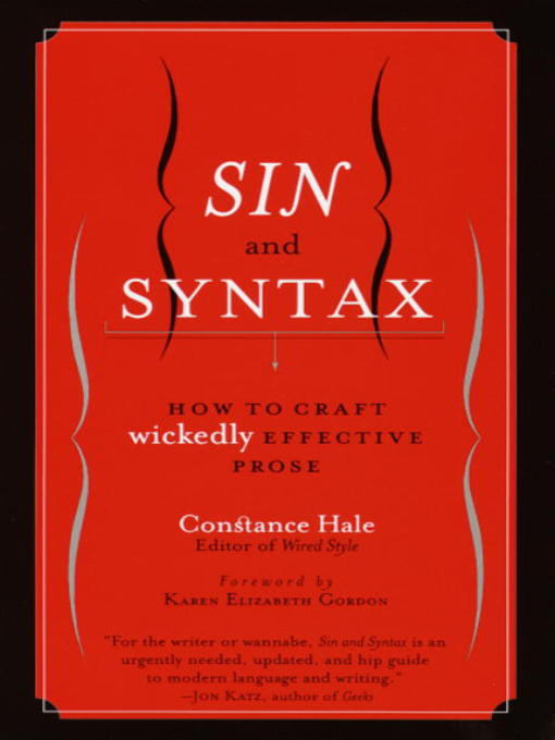 Sin and Syntax