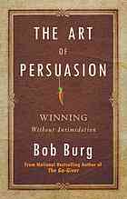 The Art of Persuasion