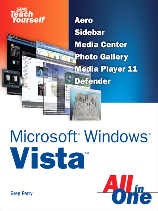Sams Teach Yourself Microsoft® Windows® Vista<sup><small>TM</small></sup> All in One
