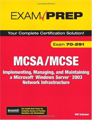 McSa/MCSE 70-291 Exam Prep