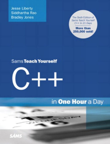 Sams teach yourself C++ in one hour a day Includes index