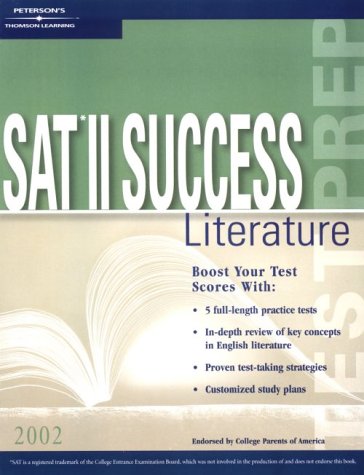 SAT II Success Literature