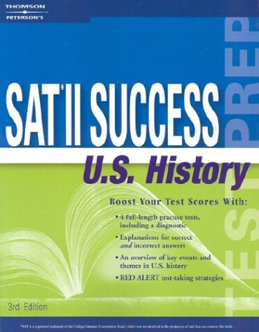 Sat Ii Success U.S. History (Sat Ii Success