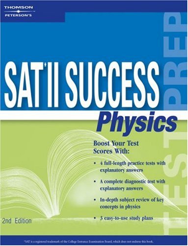 SAT II Success Physics, 2nd Ed