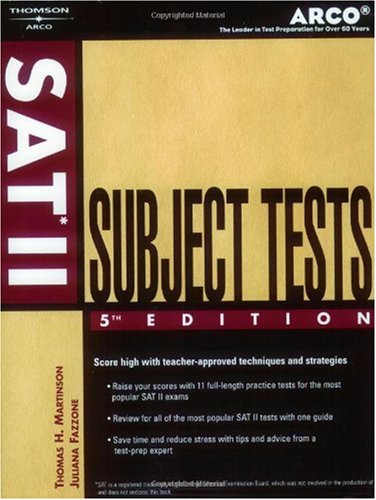 Sat Ii Subject Tests