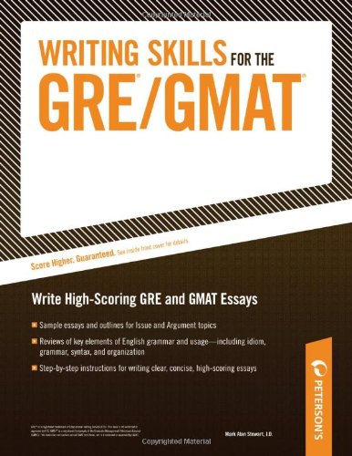 Writing Skills for the GRE and GMAT Tests