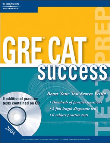 GRE CAT Success 2004