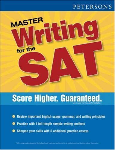 New SAT Writing Workbook, 1st Ed