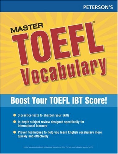 Peterson's Master TOEFL Vocabulary