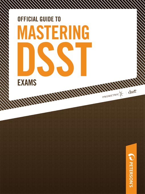 Official Guide to Mastering the DSST