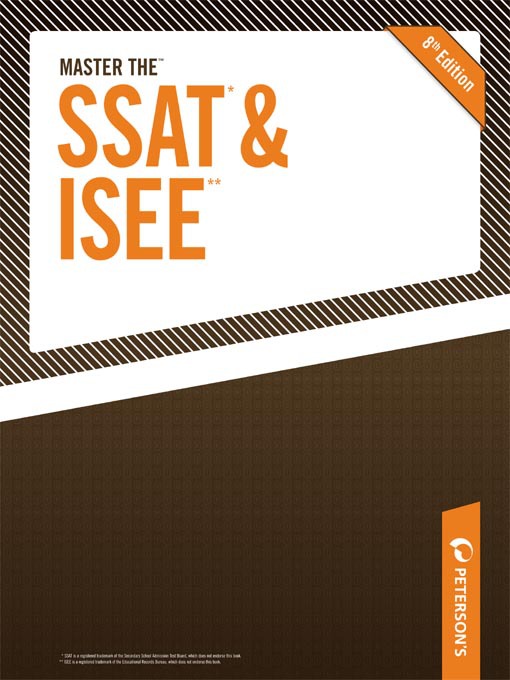 Master the SSAT/ISEE