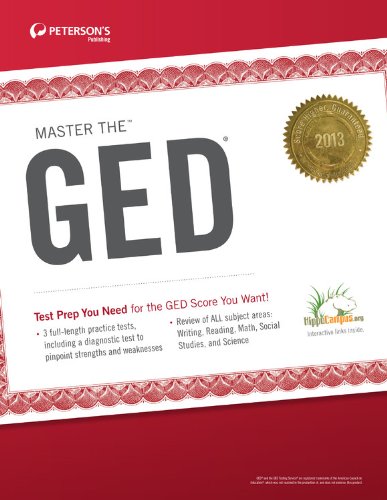 Master the GED 2013 (Peterson's Master the GED)