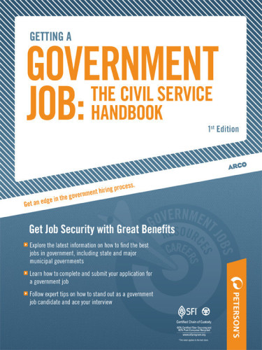 Getting a Government Job--The Civil Service Handbook