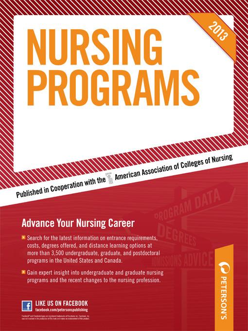 Nursing Programs 2013