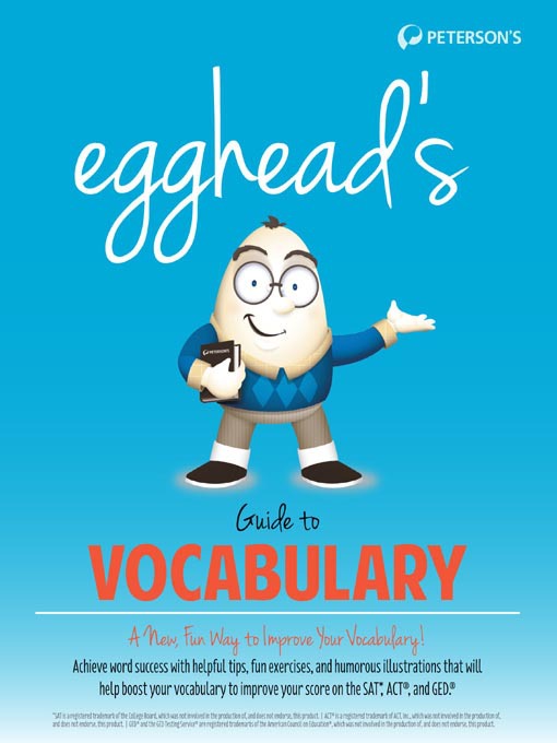 Egghead's Guide to Vocabulary