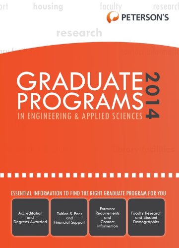 Graduate Programs in Engineering &amp; Applied Sciences 2014 (Grad 5)