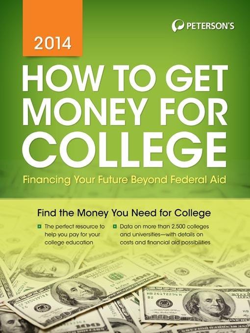 How to Get Money for College 2014