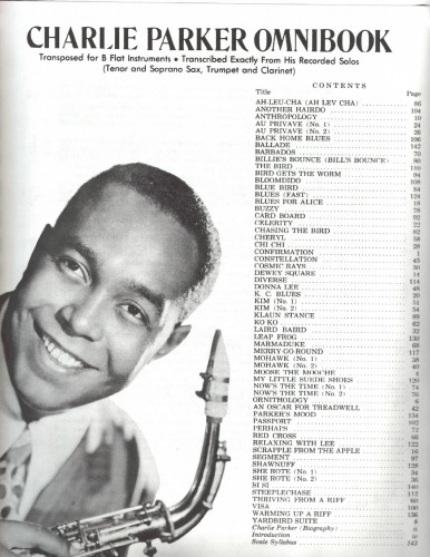 Charlie Parker Omnibook