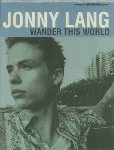 Jonny Lang -- Wander This World