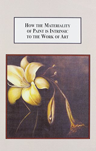 How the Materiality of Paint is Intrinsic to the Work of Art : Explanation of the Meaningful Placement of the Medium of Painting in Contemporary Art Theory.