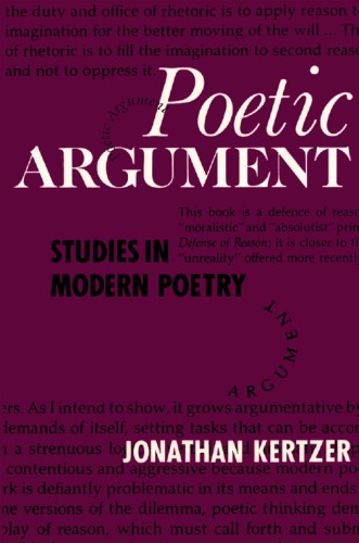 Poetic Argument