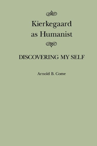 Kierkegaard as Humanist