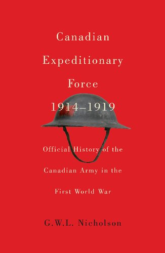 Canadian Expeditionary Force, 1914-1919